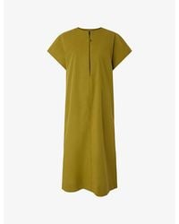 Soeur - Ianni Detachable-Top Cotton-Poplin Midi Dress - Lyst