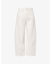 Mother - The Half-Pipe Ankle Denim Jeans - Lyst