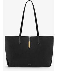 DeMellier London - The Tokyo Grained-leather Tote Bag - Lyst