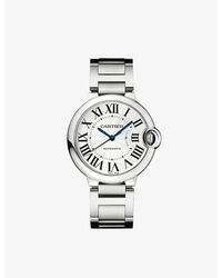 Cartier - Crwsbb0048 Ballon Bleu De Mechanical Watch - Lyst