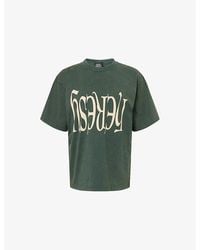 Heresy - Relaxed-Fit Logo Cotton T-Shirt - Lyst