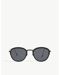 Giorgio Armani - Ar6068 Round-frame Sunglasses - Lyst