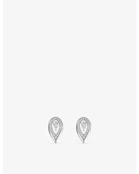 Messika - Fiery And 0.10Ct Diamond Stud Earrings - Lyst