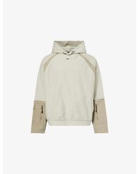 Nike - Tech Utility Woven Hoodie - Lyst