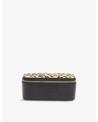 Whistles - Neve Leather Jewellery Box - Lyst