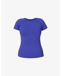 Sweaty Betty - Athlete Seamless Workout Stretch-Jersey T-Shirt - Lyst