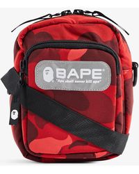 Supreme Waist Bag (ss21) Red Camo for Men | Lyst