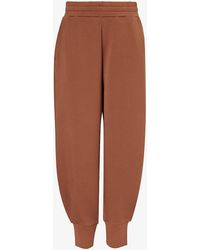 Varley - Straight-leg High-rise Stretch-woven jogging Bottoms - Lyst