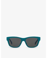 Celine - Cl000388 Cl40249u Irregular-frame Acetate Sunglasses - Lyst