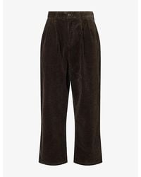 Carhartt - Evan Loose-Fit Corduroy Cotton Trousers - Lyst