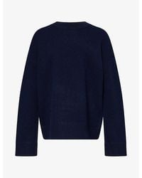Frankie Shop - Hana Crew-Neck Wool Sweater - Lyst