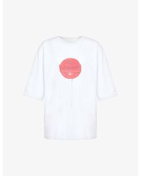 Fiorucci - Lollipop Graphic-print Cotton-jersey T-shirt - Lyst