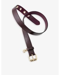 Maje - Miss M Leather Belt - Lyst