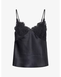 Reformation - Blythe Silk Top - Lyst