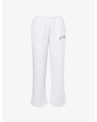 The Couture Club - Ctre Straight Leg Knitted Joggers - Lyst