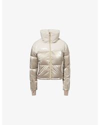 MY Sunday Ski - Cropped Bomber Ski Jacket - Lyst