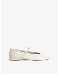 Dune - Hearthrob Leather Mary Jane Shoes - Lyst
