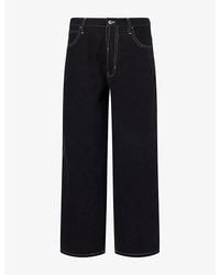 STORY mfg. - Poetry Straight-Leg Denim Trousers - Lyst
