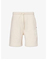 Moncler Genius - X Roc Nation Brand-patch Cotton-jersey Shorts - Lyst