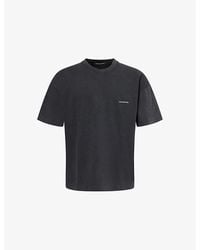 Cole Buxton - Logo-Embroidered Crewneck Cotton-Jersey T-Shirt - Lyst
