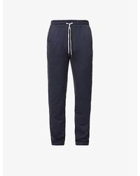 Vuori - Ponto Mid-rise Tapered-leg Stretch Recycled-polyester jogging Botto - Lyst