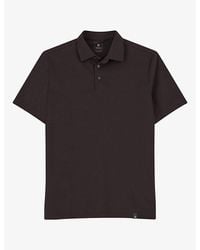 BOGGI - Supima Cotton-Jersey Polo T-Shirt - Lyst