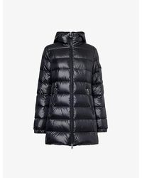 Moncler - Glements Hooded Slim-Fit Shell-Down Jacket - Lyst