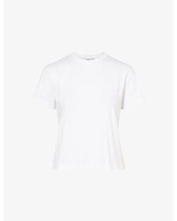 ME+EM - Round-Neck Relaxed-Fit Cotton T-Shirt - Lyst