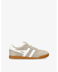 Gola - Elan Suede Low-Top Trainers - Lyst