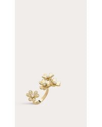 Van Cleef & Arpels - Frivole 18ct Yellow-gold And Diamond Between The Finger Ring - Lyst