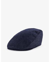 Dents - Fernworthy Flat-Crown Wool Cap - Lyst