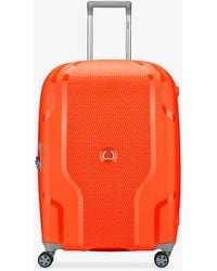 Delsey - Clavel 4-wheel Expandable Recycled-polypropylene Hard Check-in Suitcase - Lyst