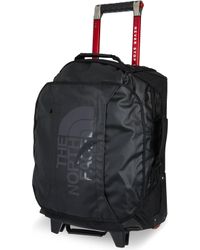 north face hand luggage bag