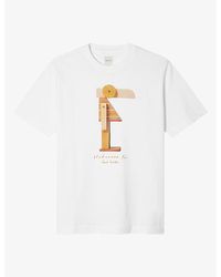 Paul Smith - Dream Factory Douglas Printed Cotton T-Shirt - Lyst