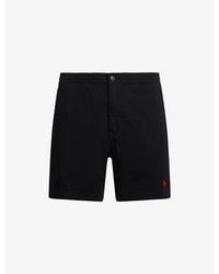 Polo Ralph Lauren - Polo Prepster Logo-Embroidered Stretch-Cotton Shorts - Lyst