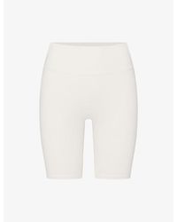 NikeSKIMS - Matte High-Waisted 5-Inch Biker Shorts - Lyst