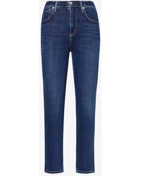 Citizens of Humanity - Isola Tapered High-rise Stretch-denim-blend Jeans - Lyst