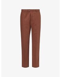 Percival - Tailored Linen Trousers - Lyst