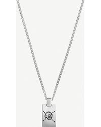 Gucci Ghost Sterling Silver Ghost 