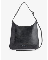 Acne Studios - Platt Brand-patch Leather Shoulder Bag - Lyst