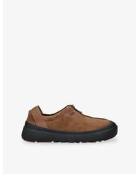 UGG - Tasman Outpost Suede Slippers - Lyst