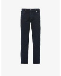 Citizens of Humanity - Emerson Slim-leg Relaxed-fit Low-rise Stretch-organic Cotton Jeans - Lyst