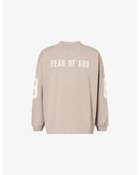 Fear Of God - Merch Long-Sleeve Cotton T-Shirt - Lyst