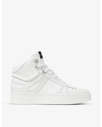Jimmy Choo High-top sneakers for Women - Up to 38% off at Lyst.com