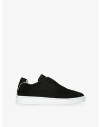 Aurélien - Aur3 Suede Trainers - Lyst