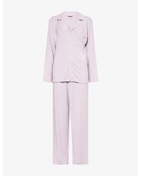Eberjey - Gisele Stretch-Modal Pyjamas - Lyst