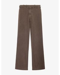 A.PRESSE - Vintage Type 4 Cotton-Chino Trousers - Lyst