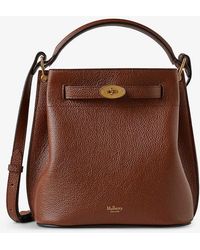 Mulberry - Islington Small Leather Bucket Bag - Lyst