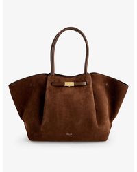 DeMellier London - The New York Suede Tote Bag - Lyst