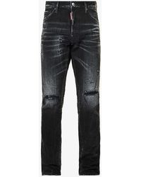 DSquared² - Cool Guy Regular-fit Tapered-leg Denim Jeans - Lyst